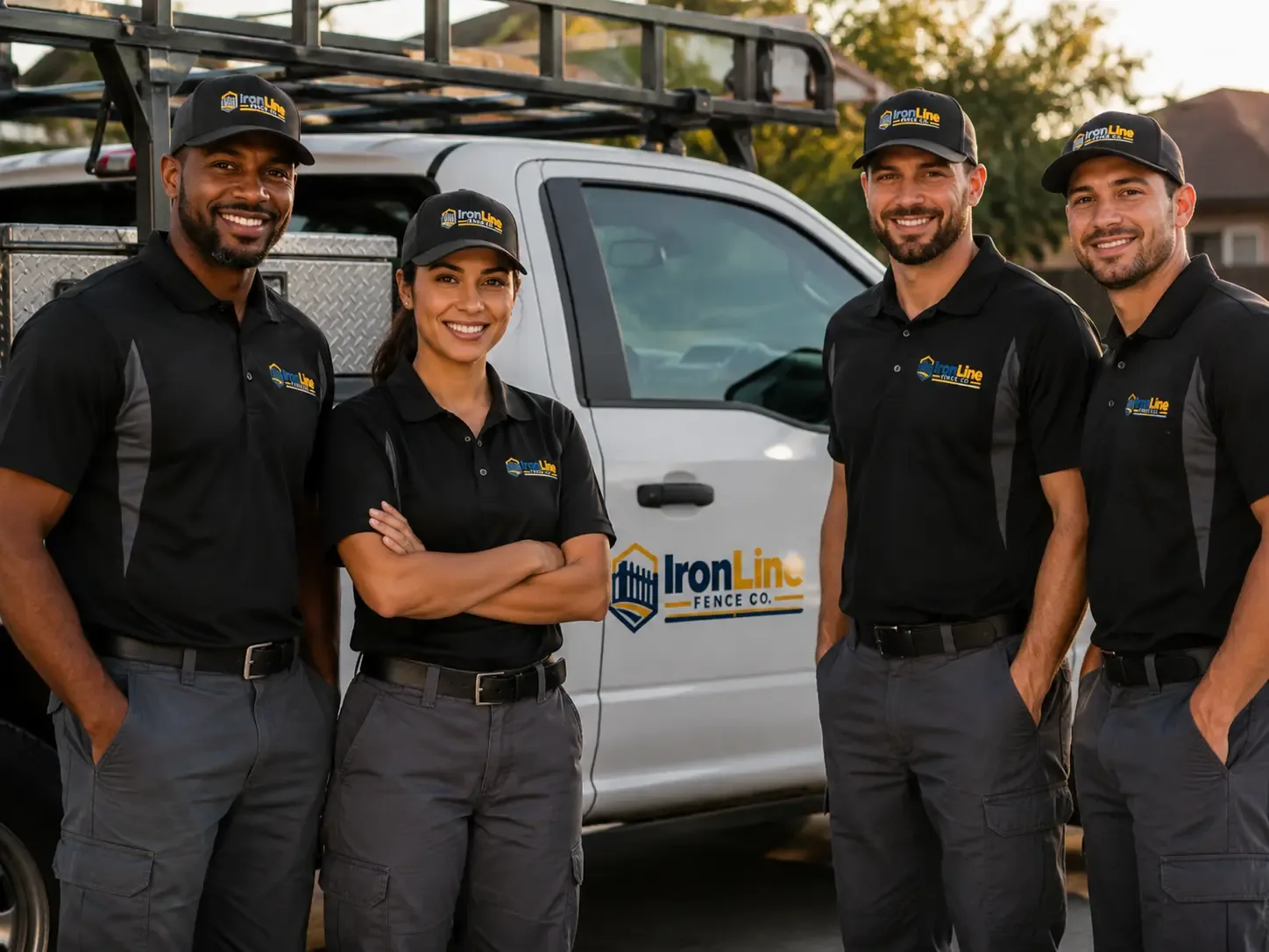 Metal Fence Installation company in Henderson, MN